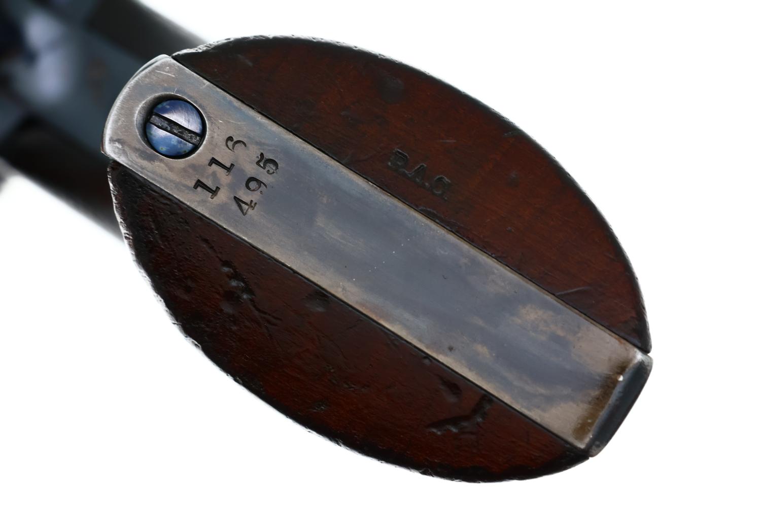 Colt SAA, early US Military, Factory Letter, Cased - Image 11