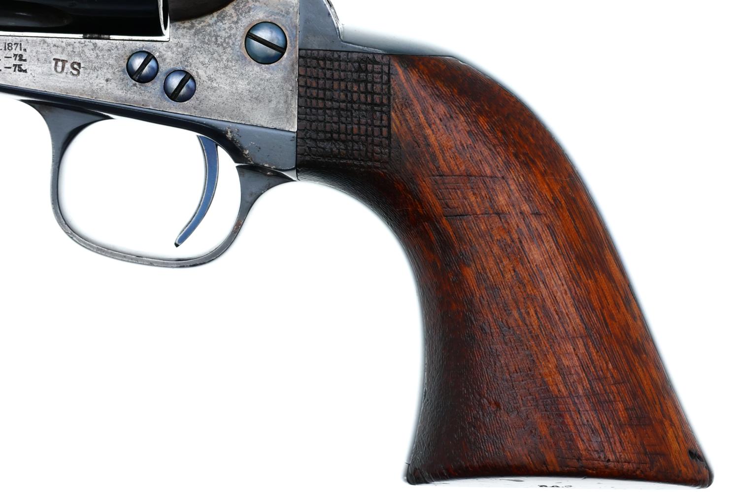 Colt SAA, early US Military, Factory Letter, Cased - Image 12