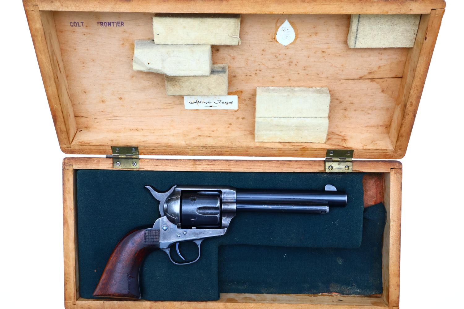 Colt SAA, early US Military, Factory Letter, Cased - Image 17