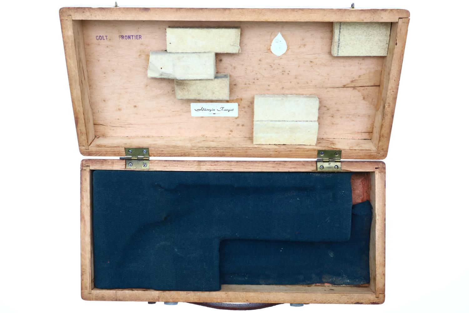 Colt SAA, early US Military, Factory Letter, Cased - Image 20