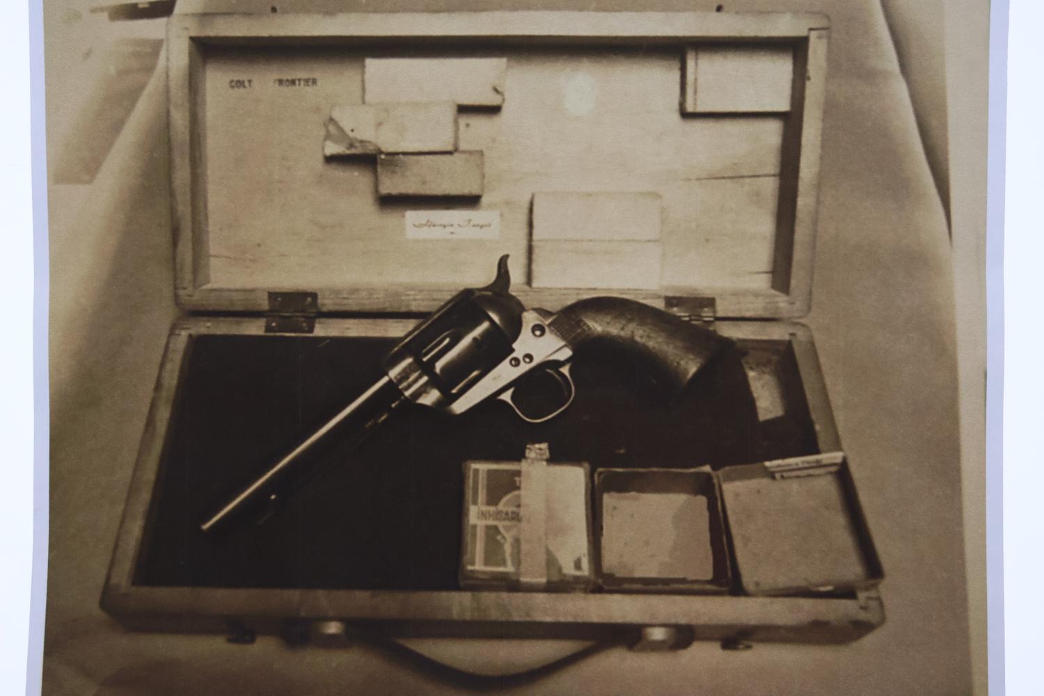 Colt SAA, early US Military, Factory Letter, Cased - Image 24