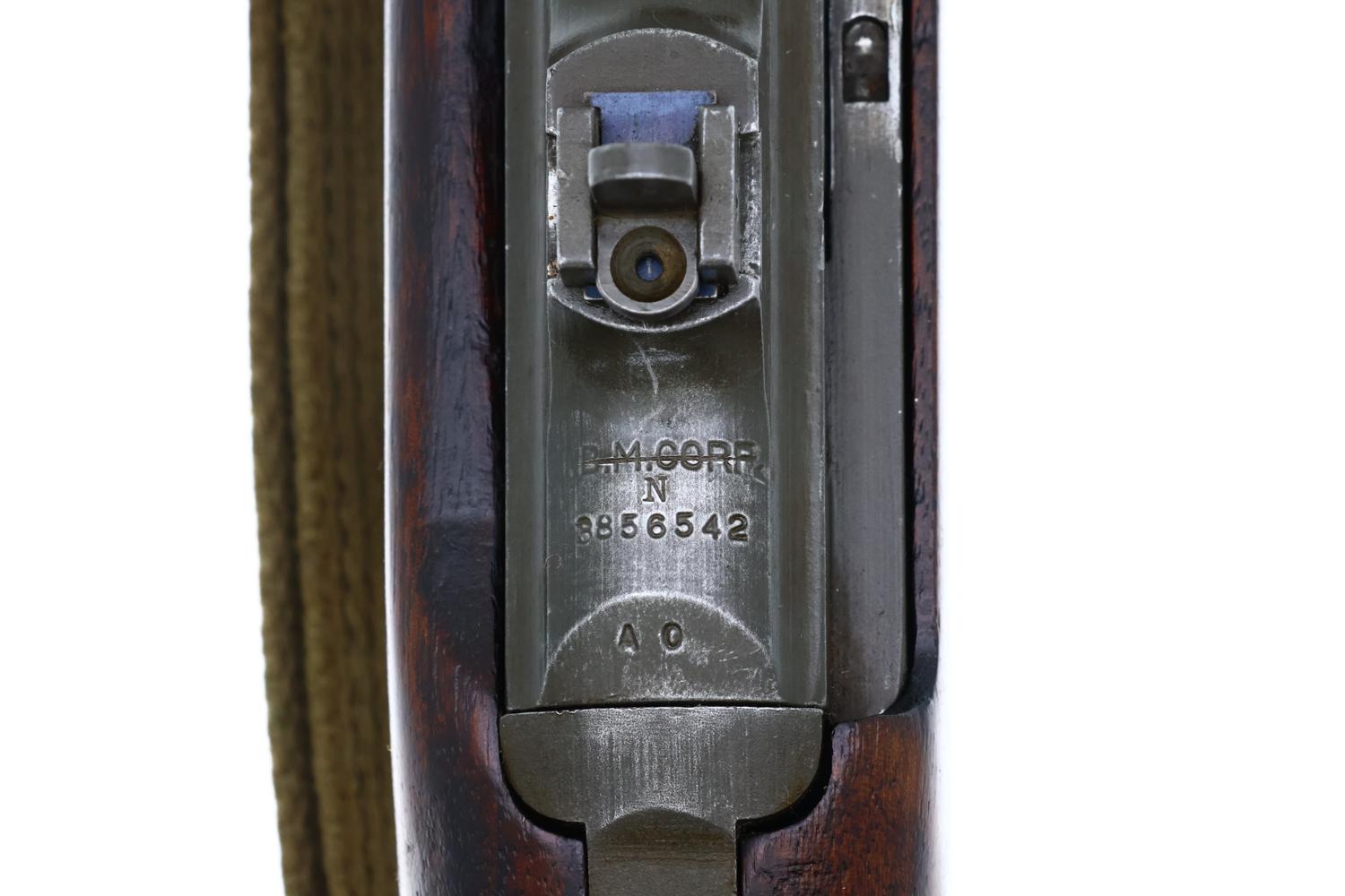 IBM Corp M1 US Military WWII Carbine, Model 1943, 3856542, FB01878