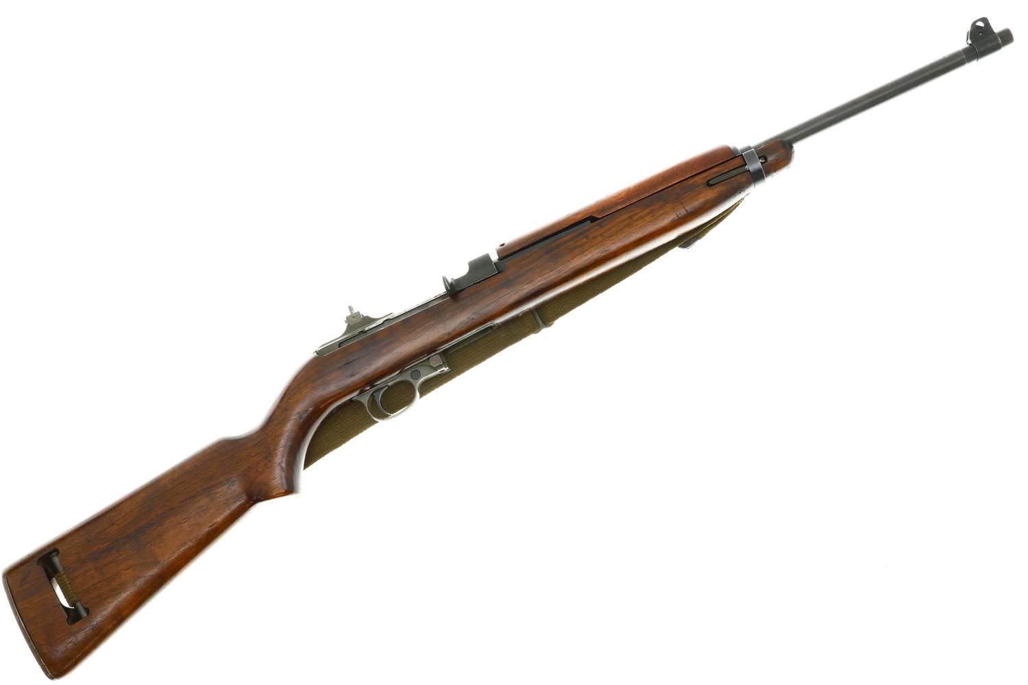 IBM Corp M1 US Military WWII Carbine, Model 1943, 3856542, FB01878 - Image 2