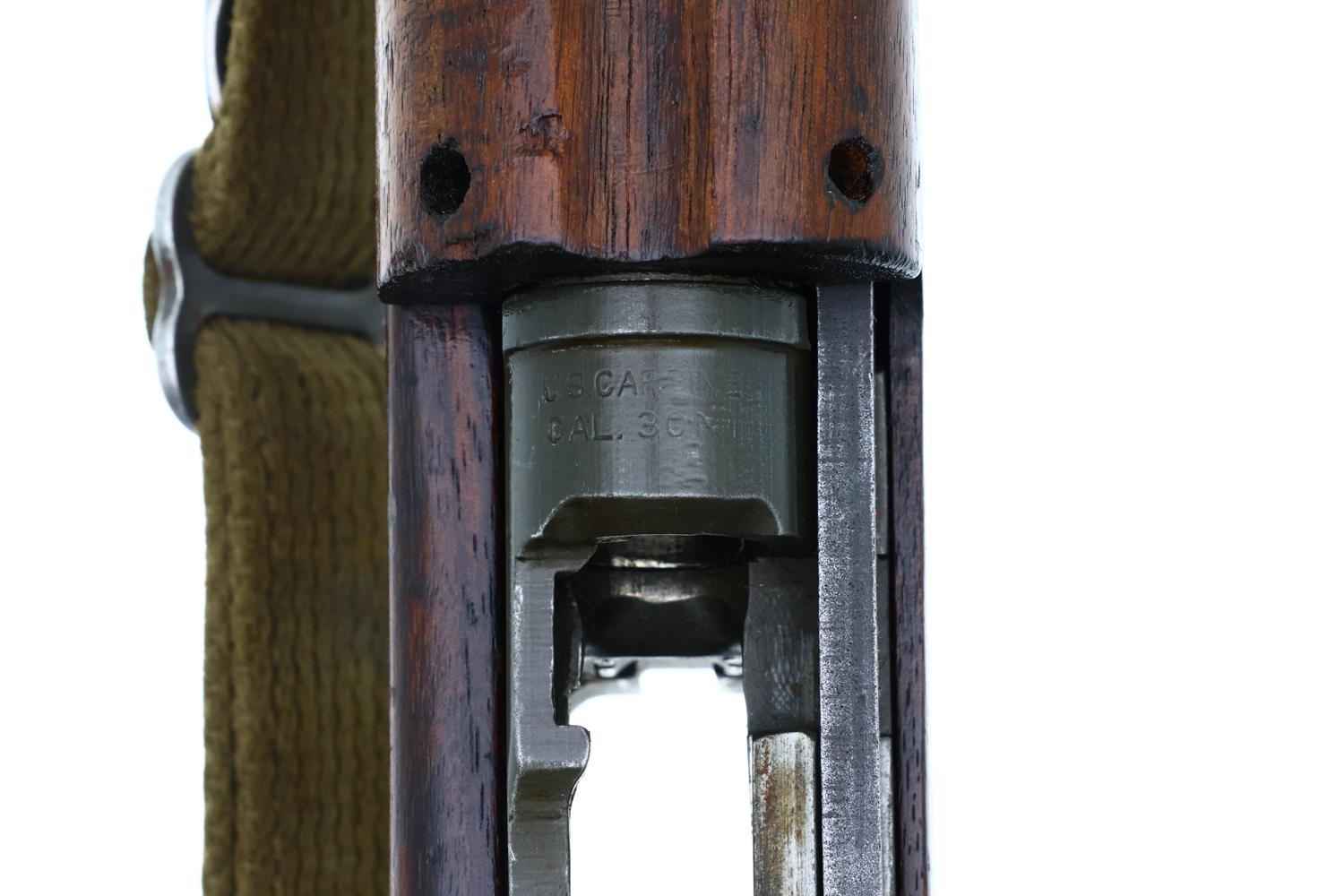 IBM Corp M1 US Military WWII Carbine, Model 1943, 3856542, FB01878 - Image 4