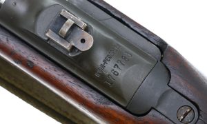 Irwin Pederson M1 US WWII Military Carbine, 1767786, FB01875