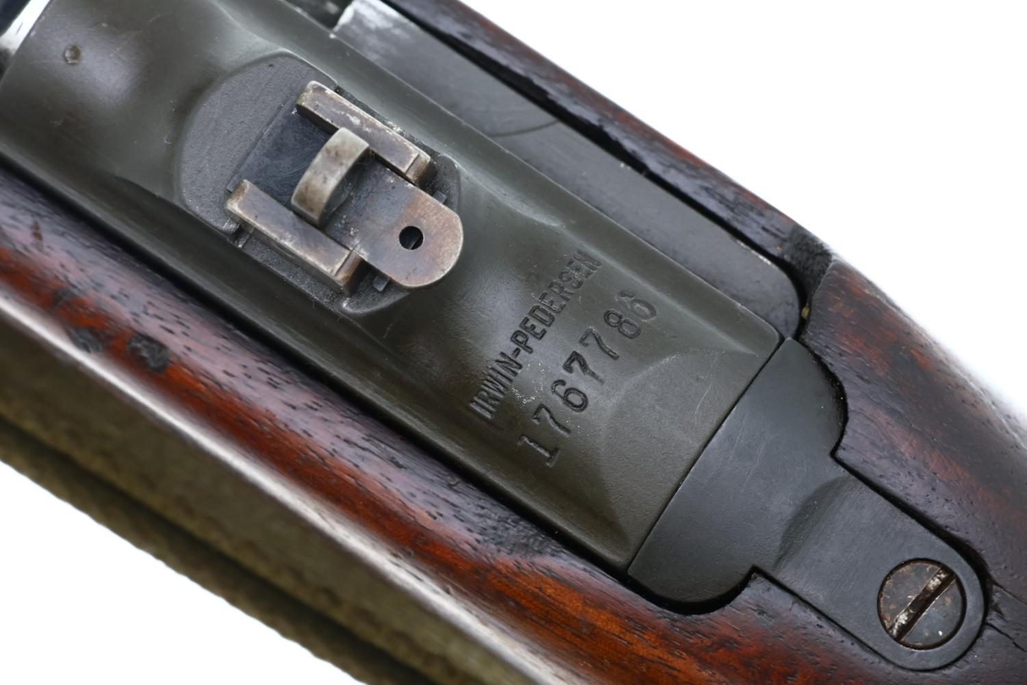 Irwin Pederson M1 US WWII Military Carbine, 1767786, FB01875