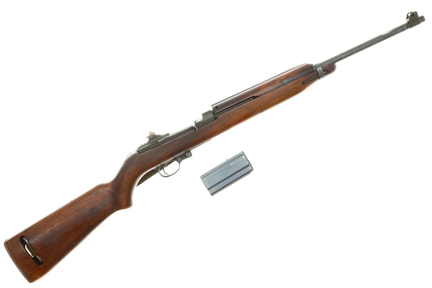 Irwin Pederson M1 US WWII Military Carbine, 1767786, FB01875 - Image 2
