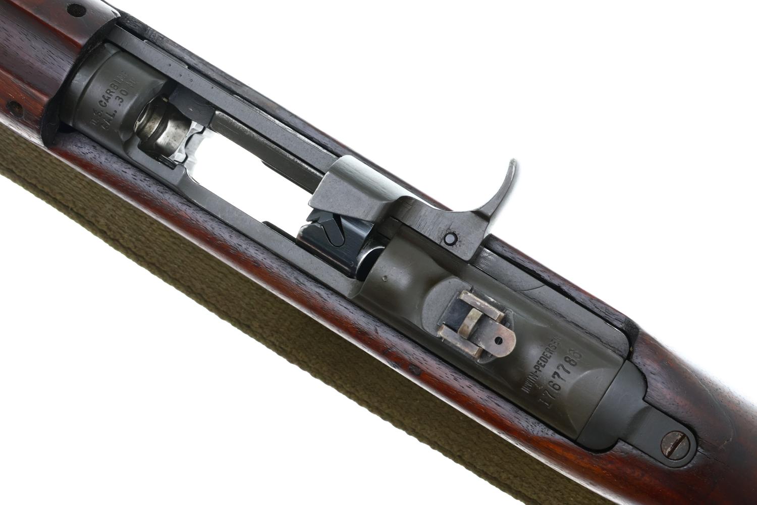Irwin Pederson M1 US WWII Military Carbine, 1767786, FB01875 - Image 15