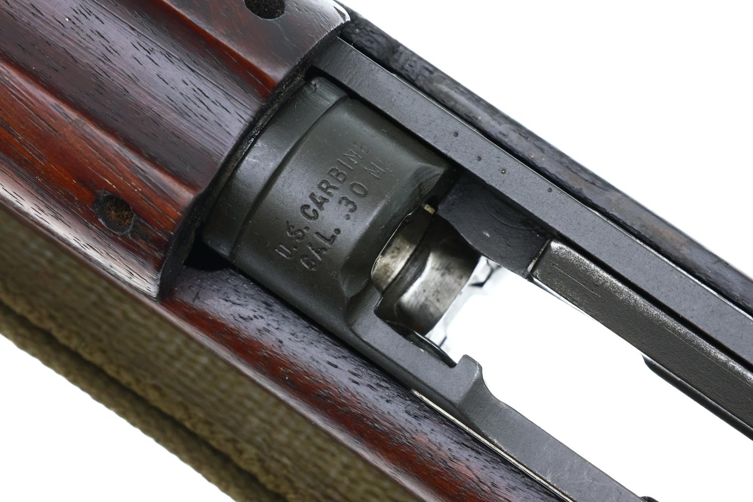 Irwin Pederson M1 US WWII Military Carbine, 1767786, FB01875 - Image 21