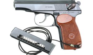 Russian Military Izhevsk Makarov Pistol, dated 1983, CT2030, FB00458