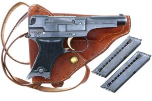 Japanese Type 94 Nambu Rig, WWII, Military, 33271, FB02295