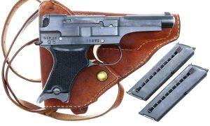 Japanese Type 94 Nambu Rig, WWII, Military, 33271, FB02295