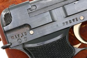 Japanese Type 94 Nambu Rig, WWII, Military, 33271, FB02295