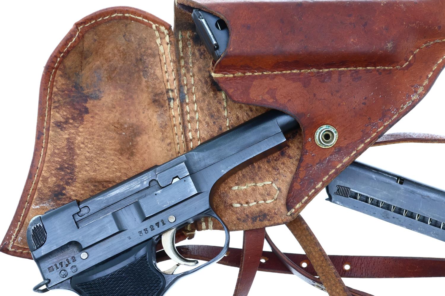 Japanese Type 94 Nambu Rig, WWII, Military, 33271, FB02295 - Image 10