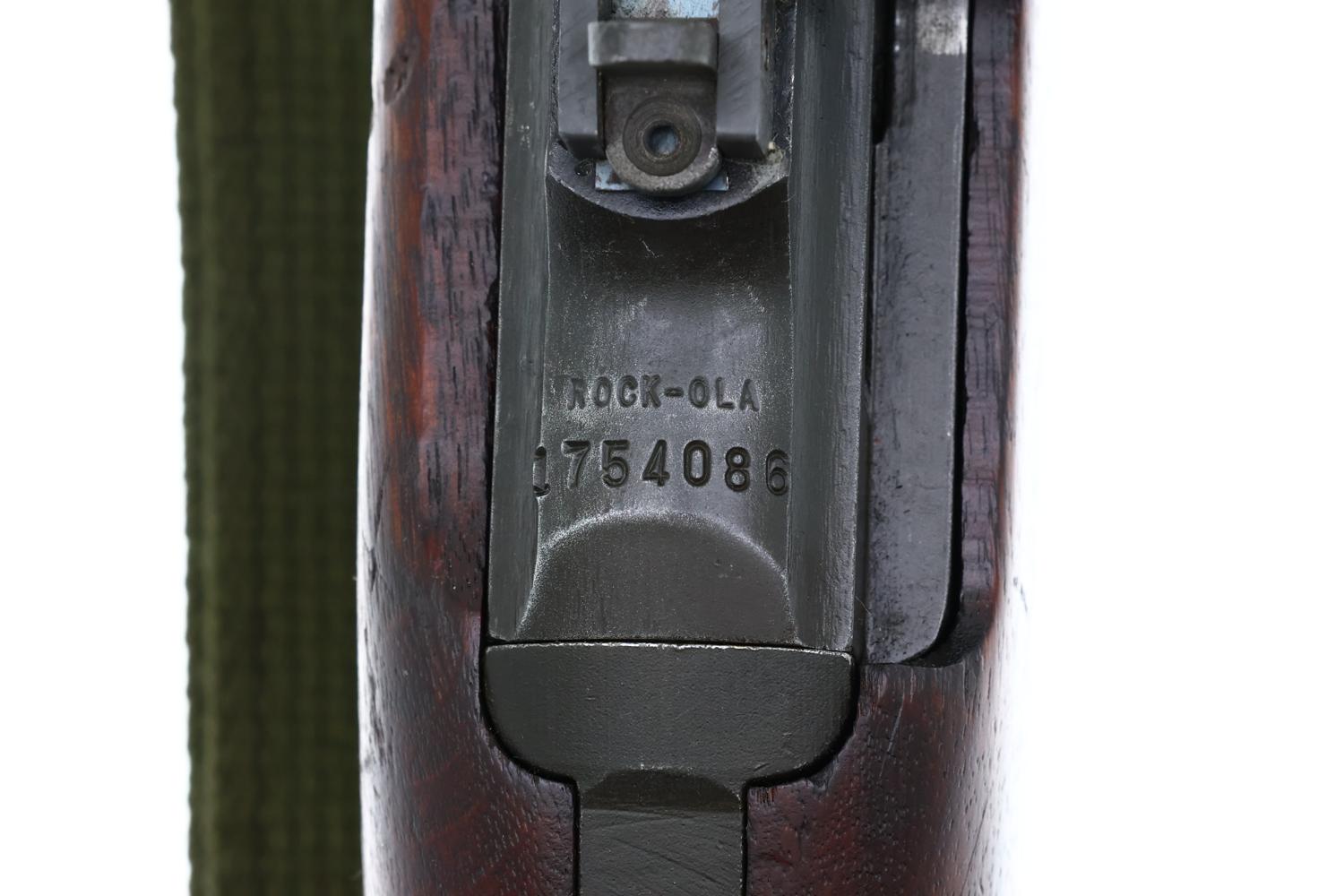 Rock-Ola M1 Carbine, US Military, WWII, 1754086, FB01953 - Image 20