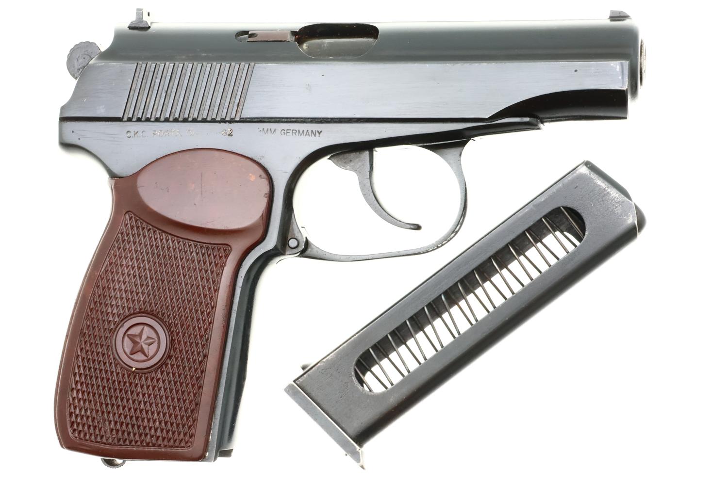 Russian Izhevsk Arsenal Makarov Military Pistol, 4453, FB00460 - Image 3