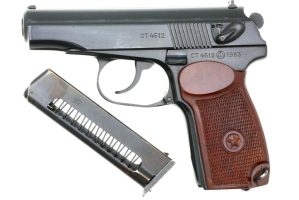 Russian Izhevsk Arsenal Makarov Pistol, 1983 date, CT4612, FB00457
