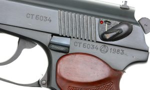 Russian Izhevsk Arsenal Military Makarov Pistol, 1983 Date, CT6034, FB00452