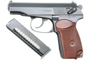 Russian Izhevsk Arsenal Military Makarov Pistol, 1983 Date, CT6034, FB00452