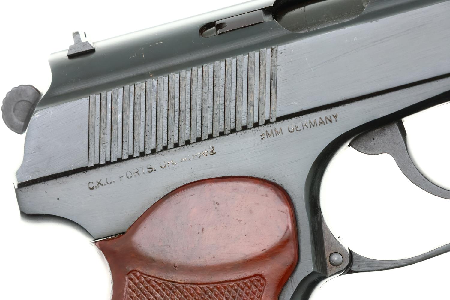 Russian Izhevsk Arsenal Military Makarov Pistol, 1983 Date, CT6034, FB00452 - Image 4