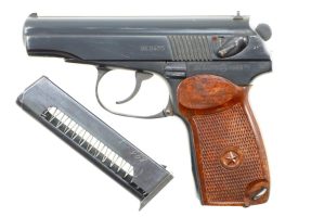Russian Izhevsk, Makarov, 1983, YK5475, A-723