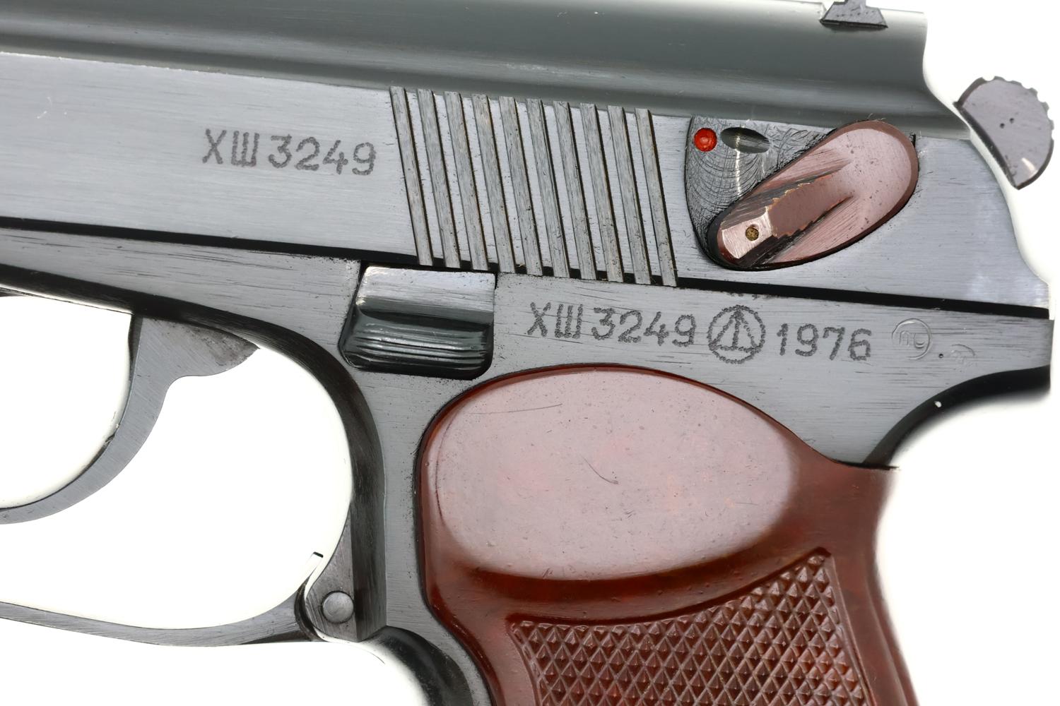 Russian, Izhevsk, Military Makarov, 1976 Dated, 3249, FB00446 - Image 2