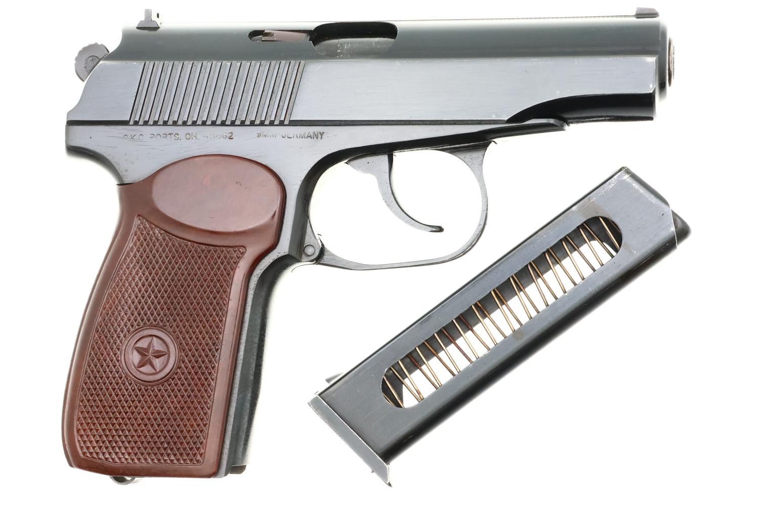 Russian, Izhevsk, Military Makarov, 1976 Dated, 3249, FB00446 - Image 3