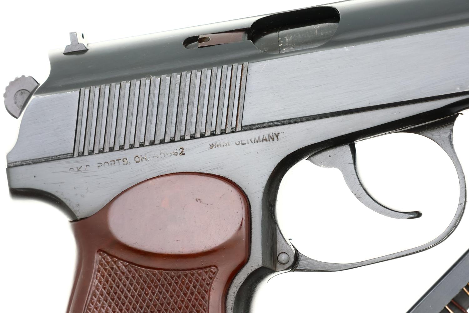 Russian, Izhevsk, Military Makarov, 1976 Dated, 3249, FB00446 - Image 4