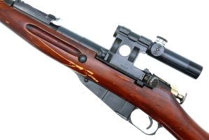 Russian Military Mosin Nagant Sniper Rifle, 1944 date, R18016, FB01971
