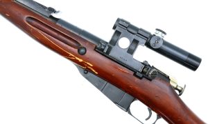 Russian Military Mosin Nagant Sniper Rifle, 1944 date, R18016, FB01971