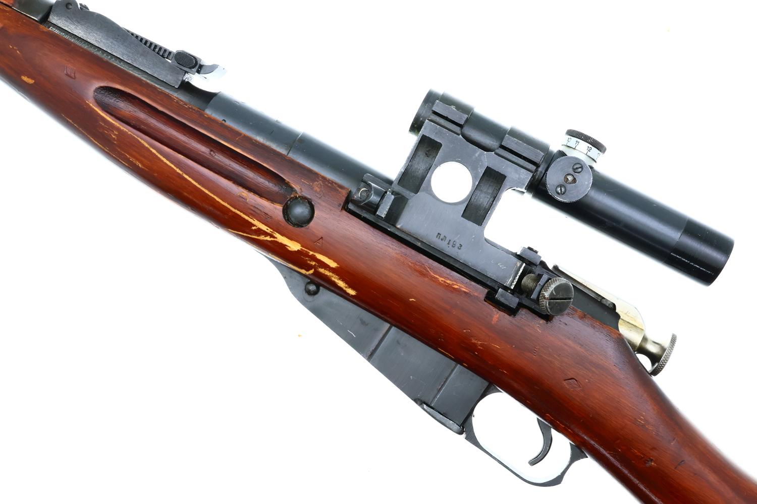 Russian Military Mosin Nagant Sniper Rifle, 1944 date, R18016, FB01971