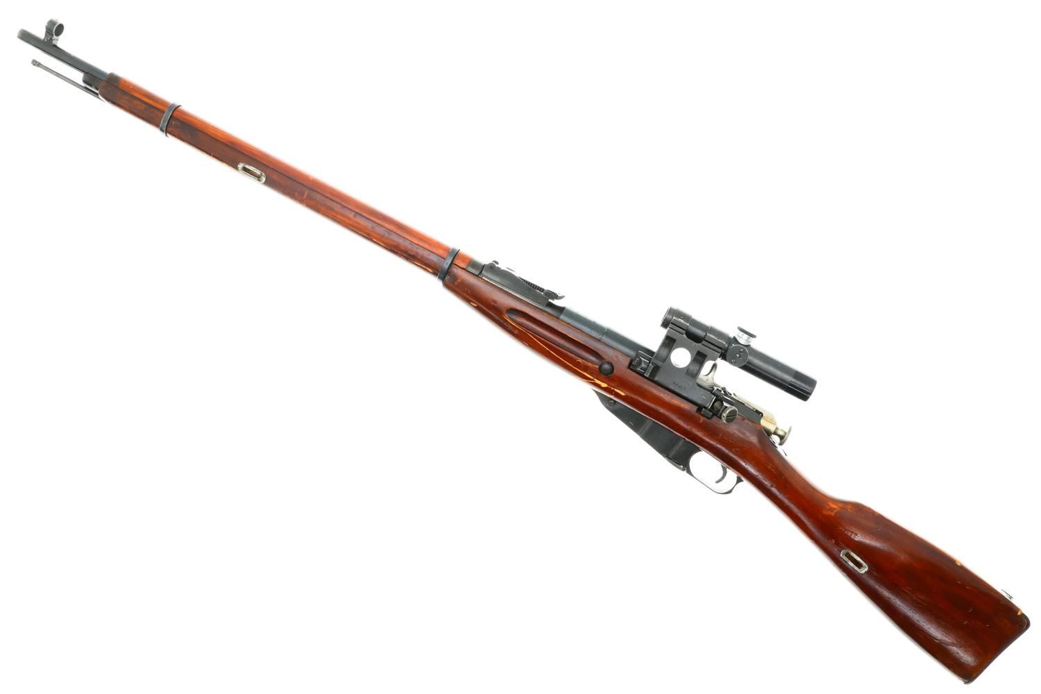 Russian Military Mosin Nagant Sniper Rifle, 1944 date, R18016, FB01971 - Image 3