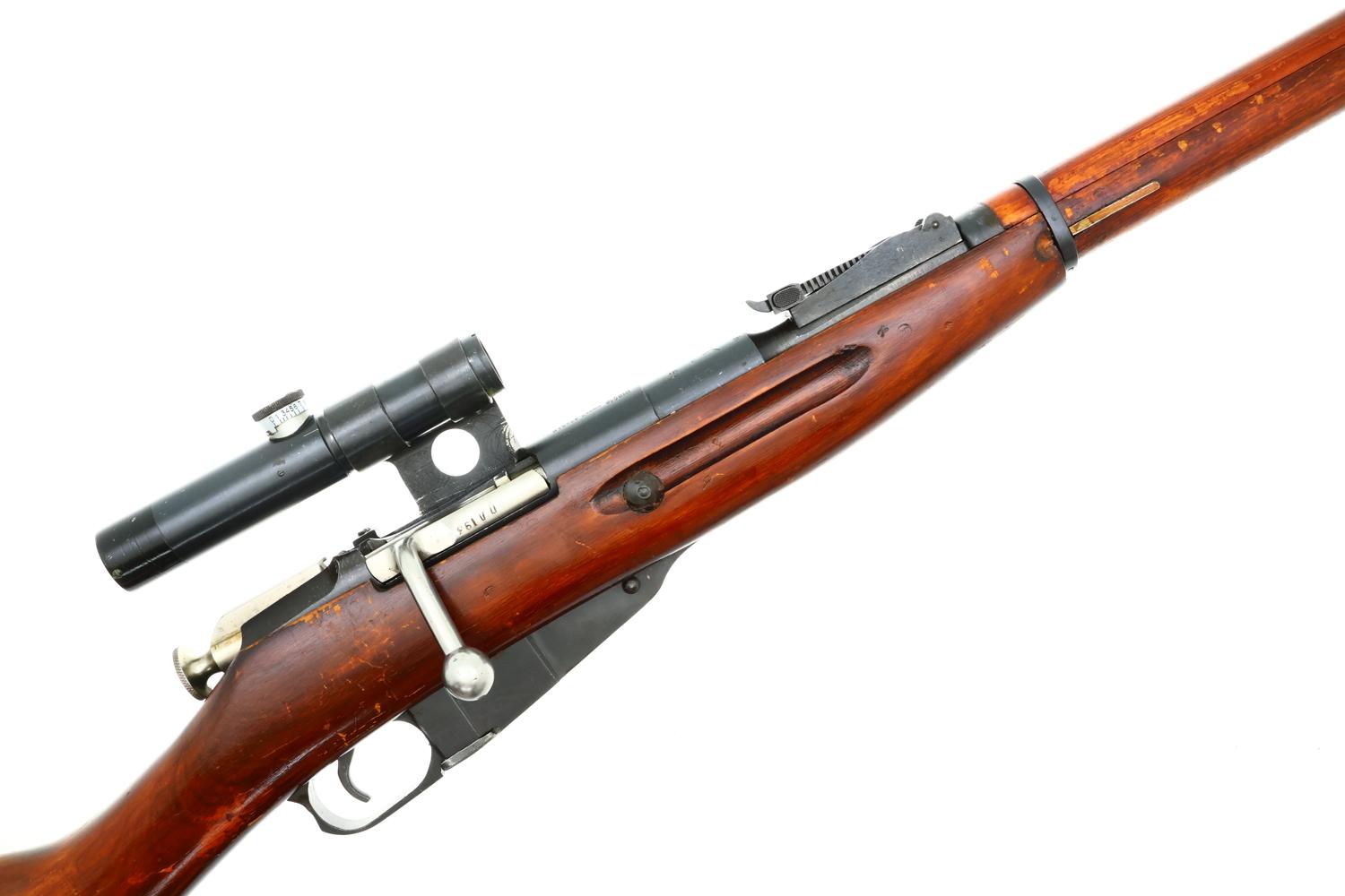 Russian Military Mosin Nagant Sniper Rifle, 1944 date, R18016, FB01971 - Image 13