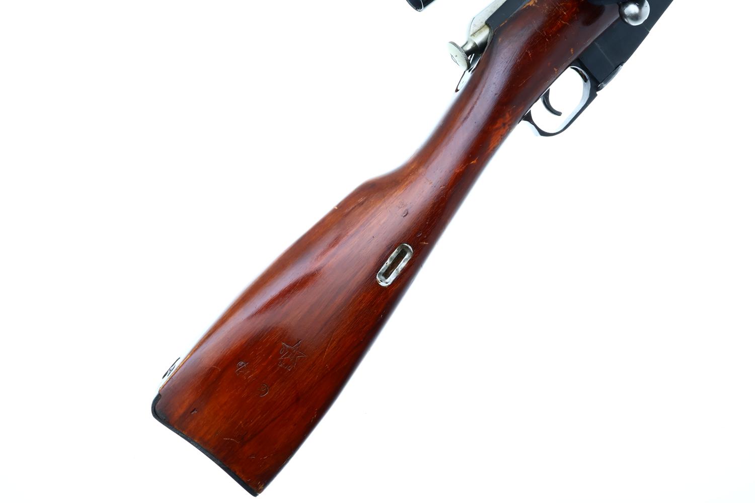 Russian Military Mosin Nagant Sniper Rifle, 1944 date, R18016, FB01971 - Image 14