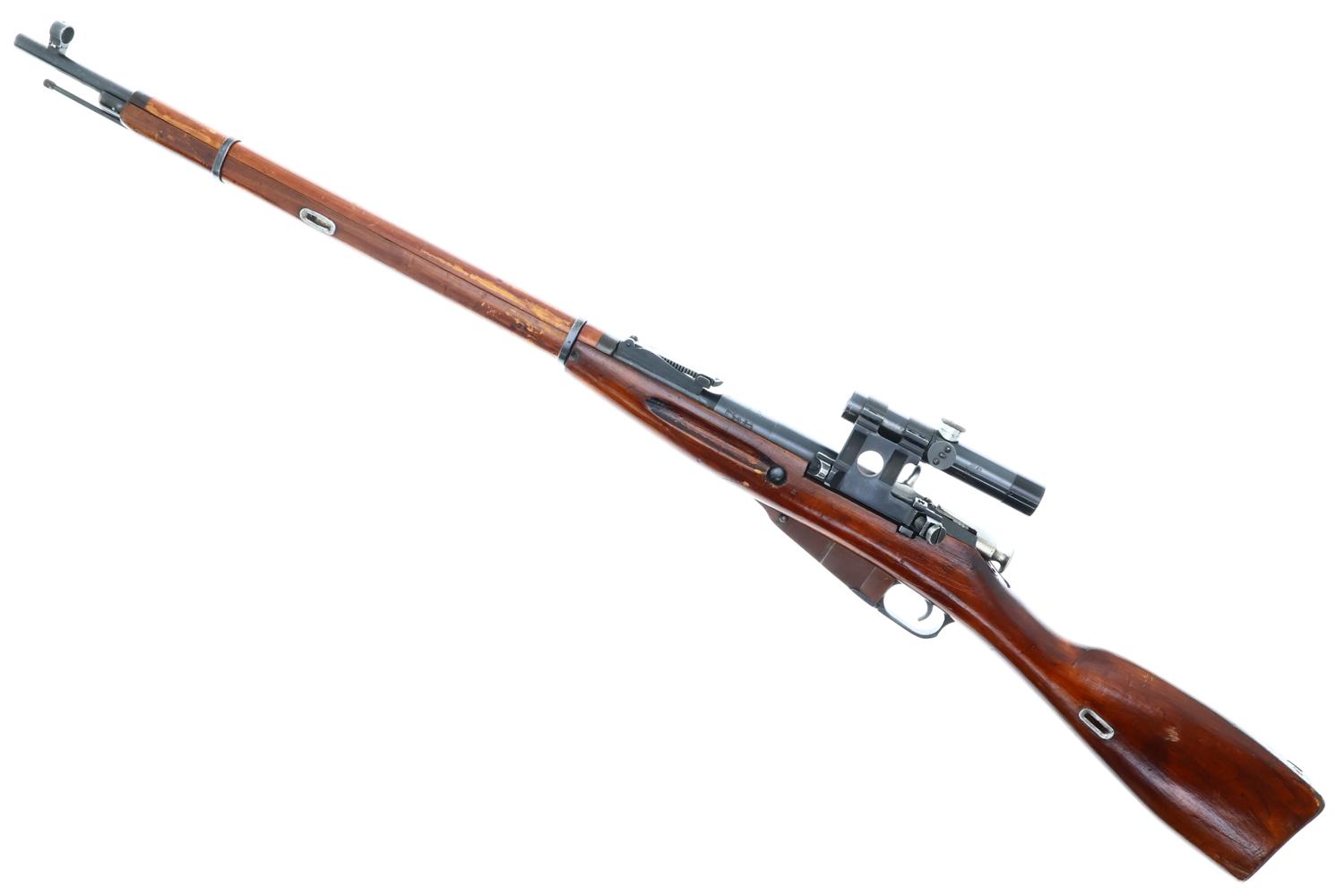 Russian Military Mosin Nagant Sniper Rifle, dated 1944, R18012, FB01970 - Image 2