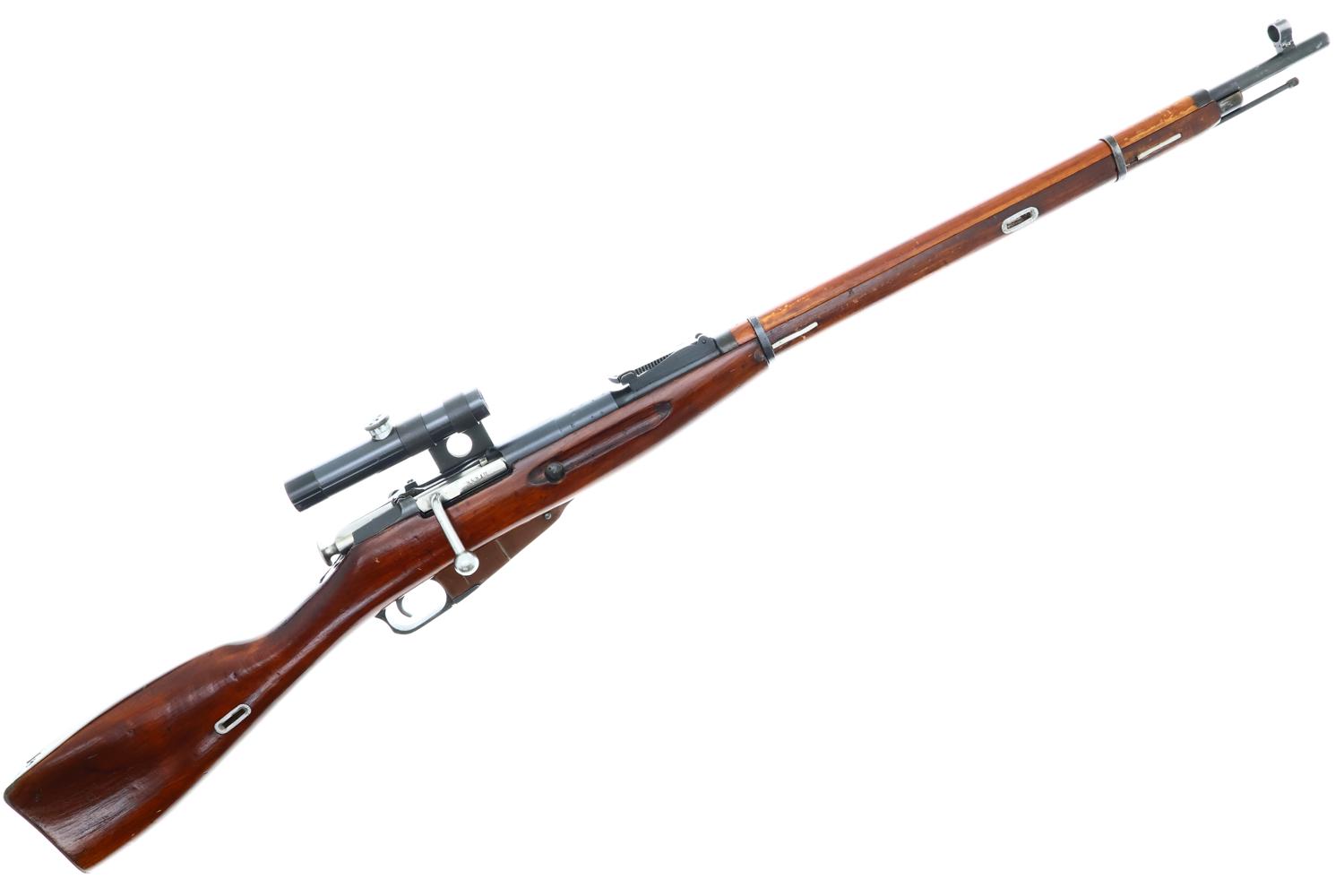 Russian Military Mosin Nagant Sniper Rifle, dated 1944, R18012, FB01970 - Image 3