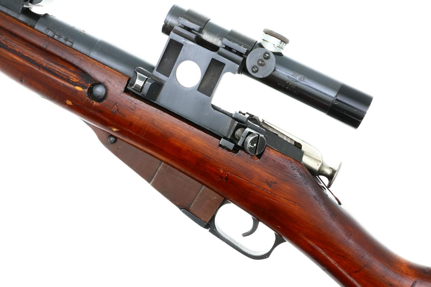 Russian Military Mosin Nagant Sniper Rifle, dated 1944, R18012, FB01970 - Image 11