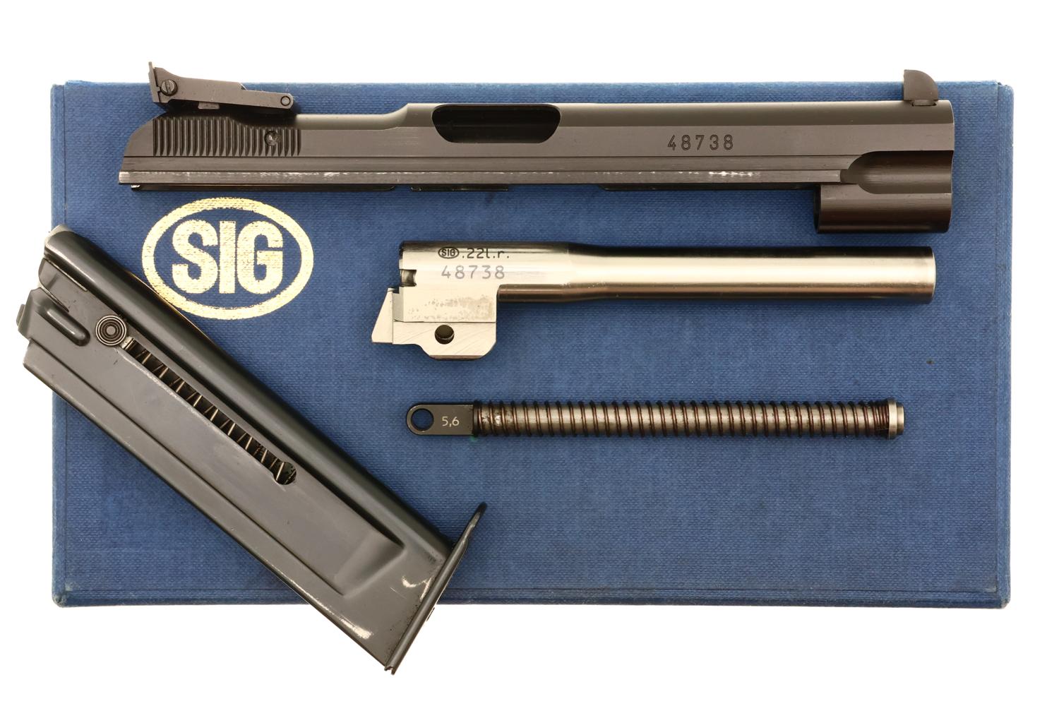 SIG P210 .22lr Conversion Kit, 48738, X-625