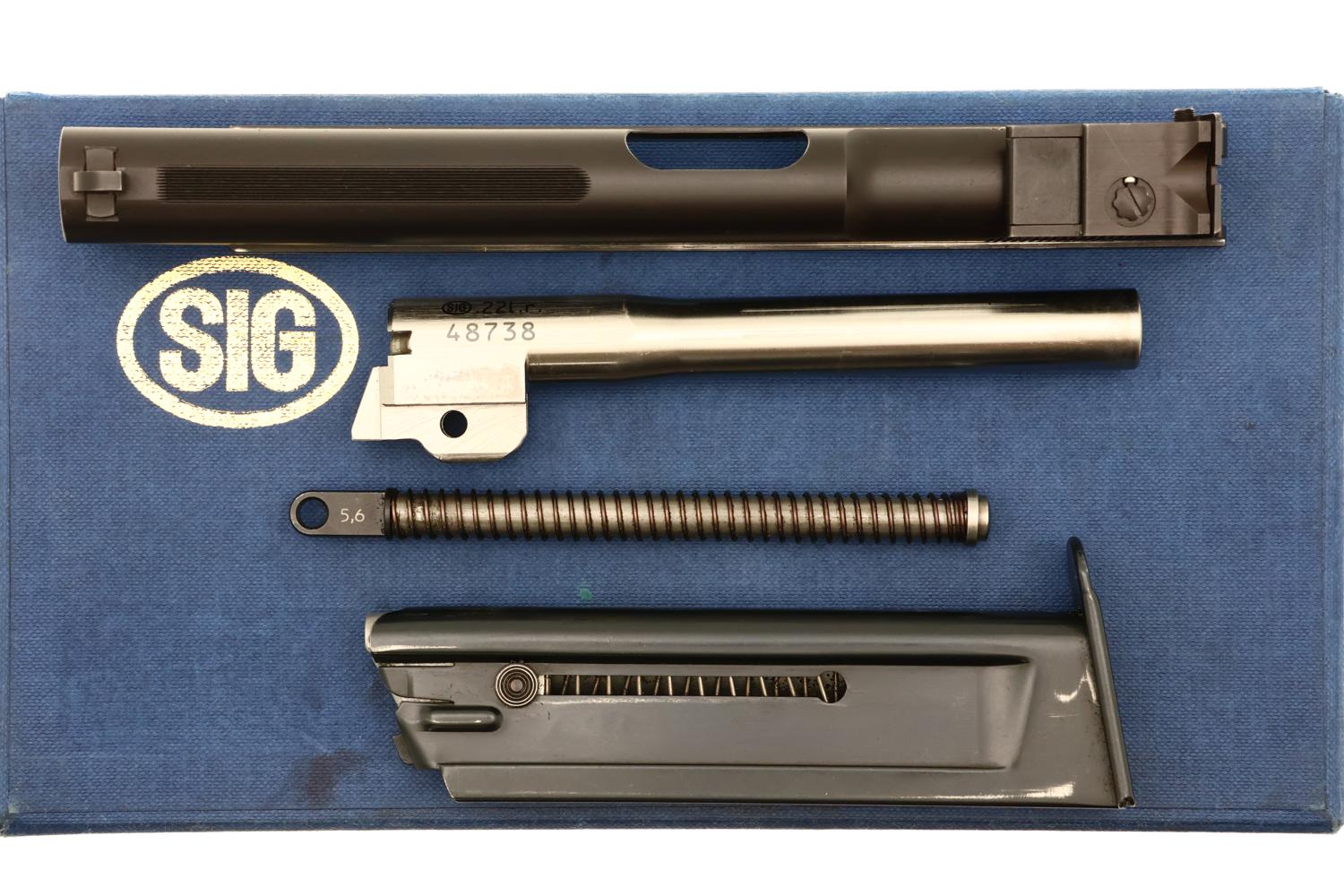 SIG P210 .22lr Conversion Kit, 48738, X-625 - Image 4
