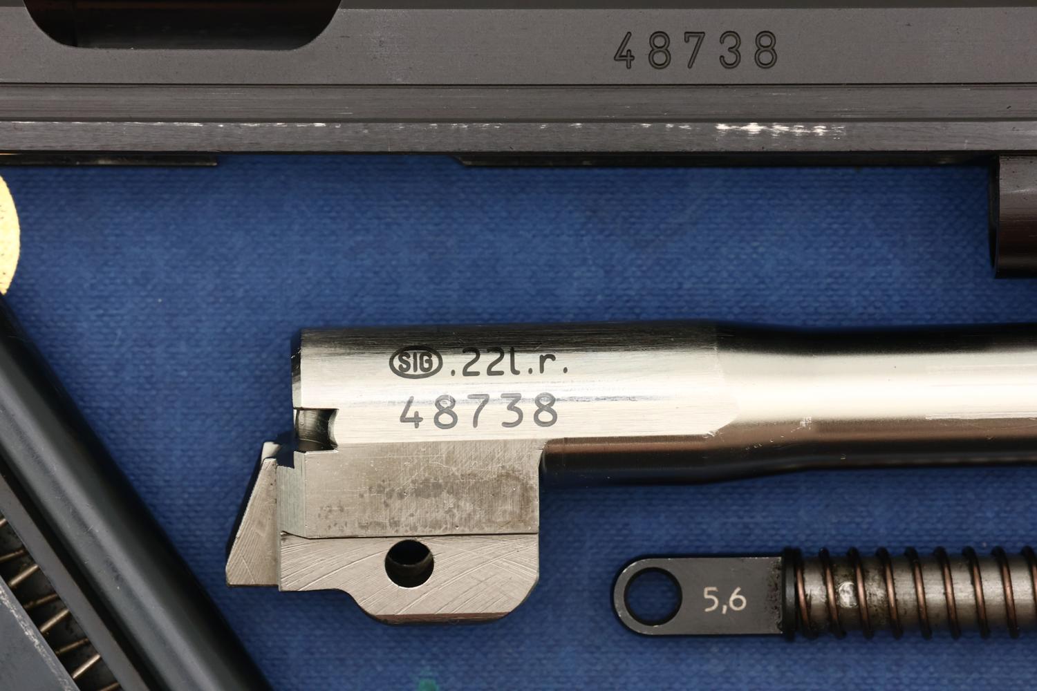 SIG P210 .22lr Conversion Kit, 48738, X-625 - Image 5