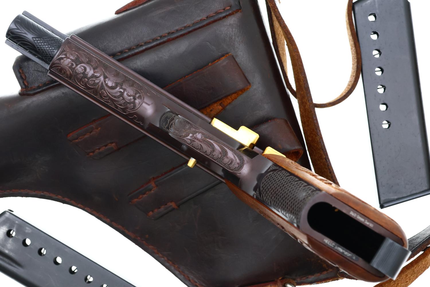 SIG P210 Luxus Arabesque Engraved Pistol, P85982, FB02375 - Image 9