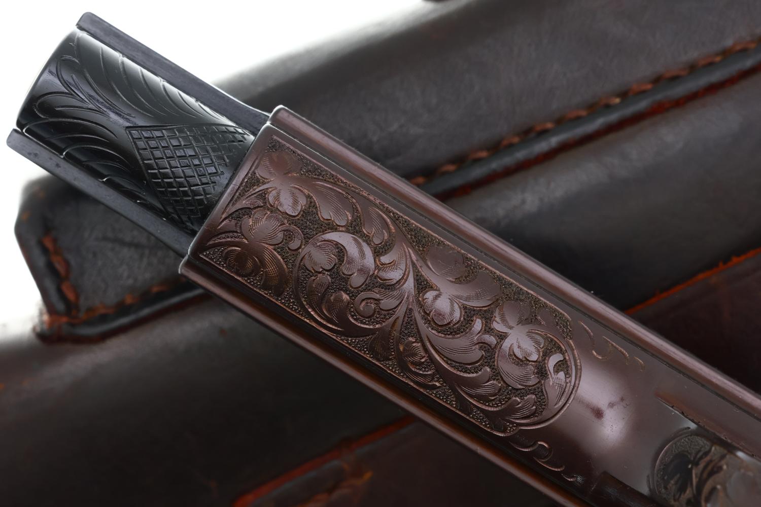 SIG P210 Luxus Arabesque Engraved Pistol, P85982, FB02375 - Image 10