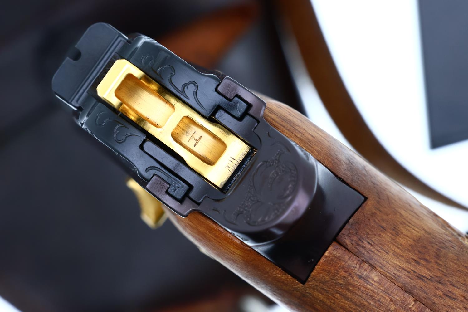 SIG P210 Luxus Arabesque Engraved Pistol, P85982, FB02375 - Image 14