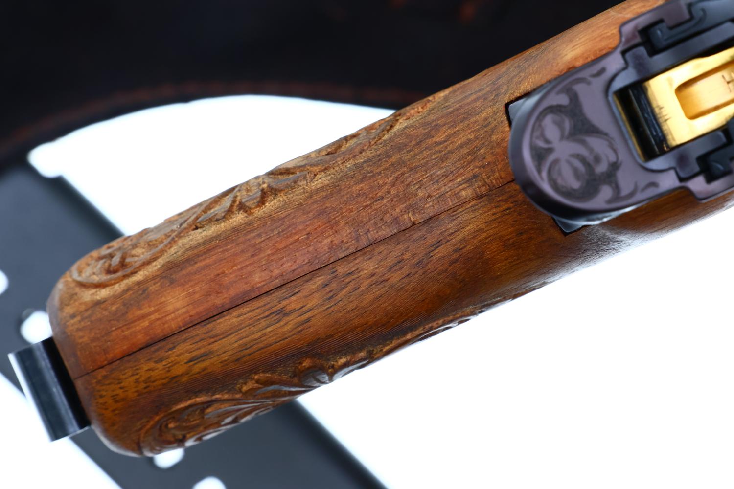 SIG P210 Luxus Arabesque Engraved Pistol, P85982, FB02375 - Image 16