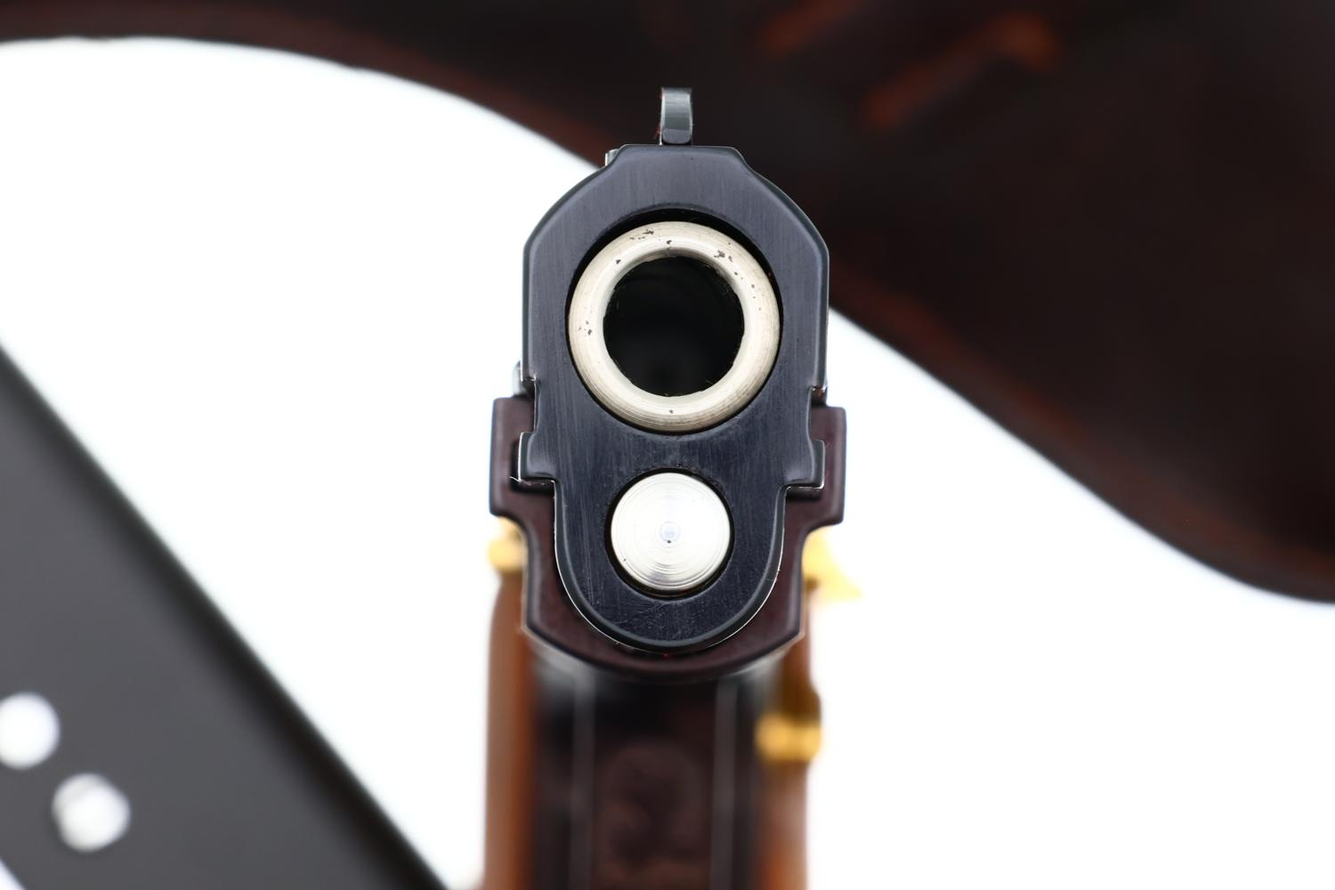 SIG P210 Luxus Arabesque Engraved Pistol, P85982, FB02375 - Image 17