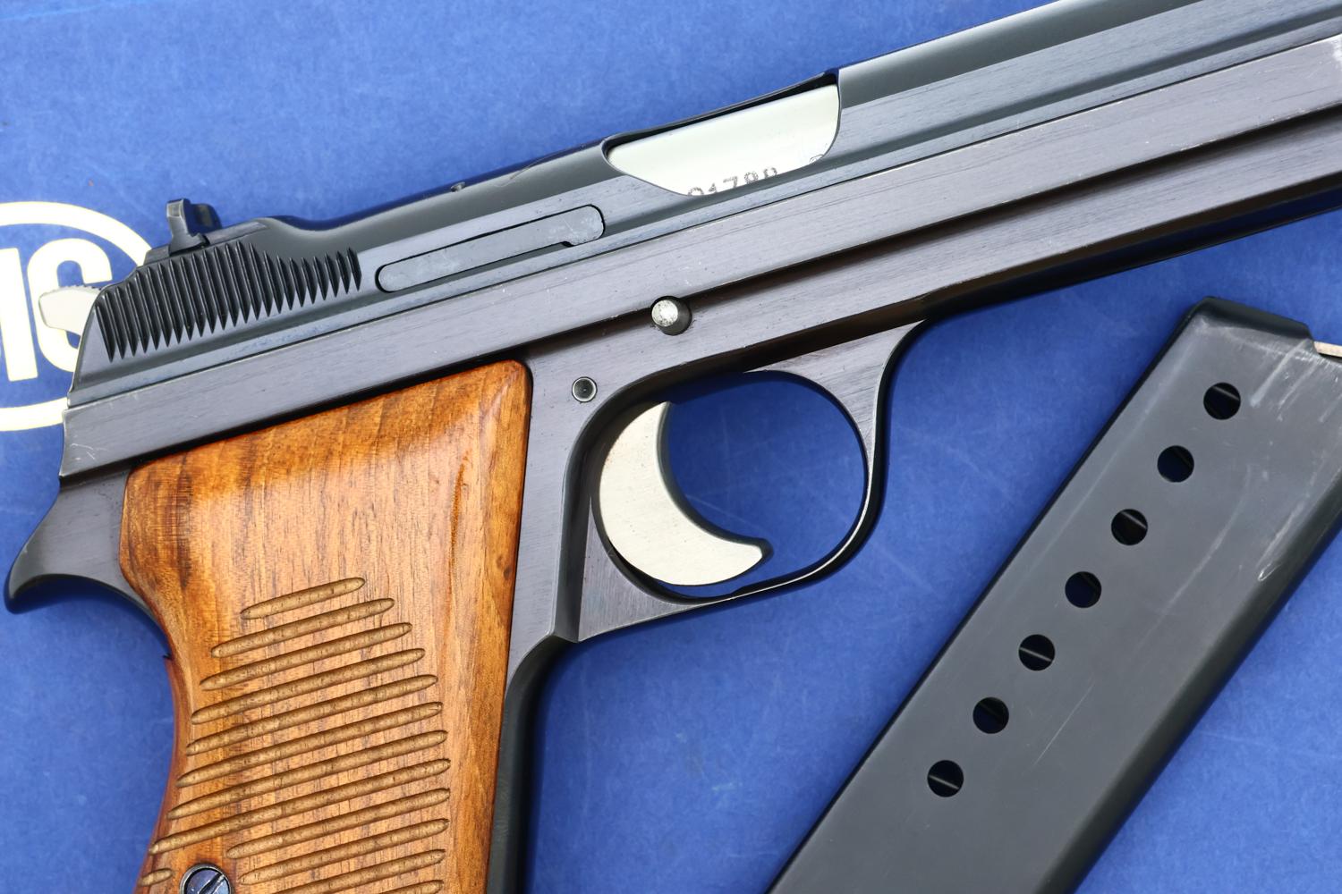 SIG P49 High Polish Swiss Military Pistol, A101788, FB02374 - Image 4