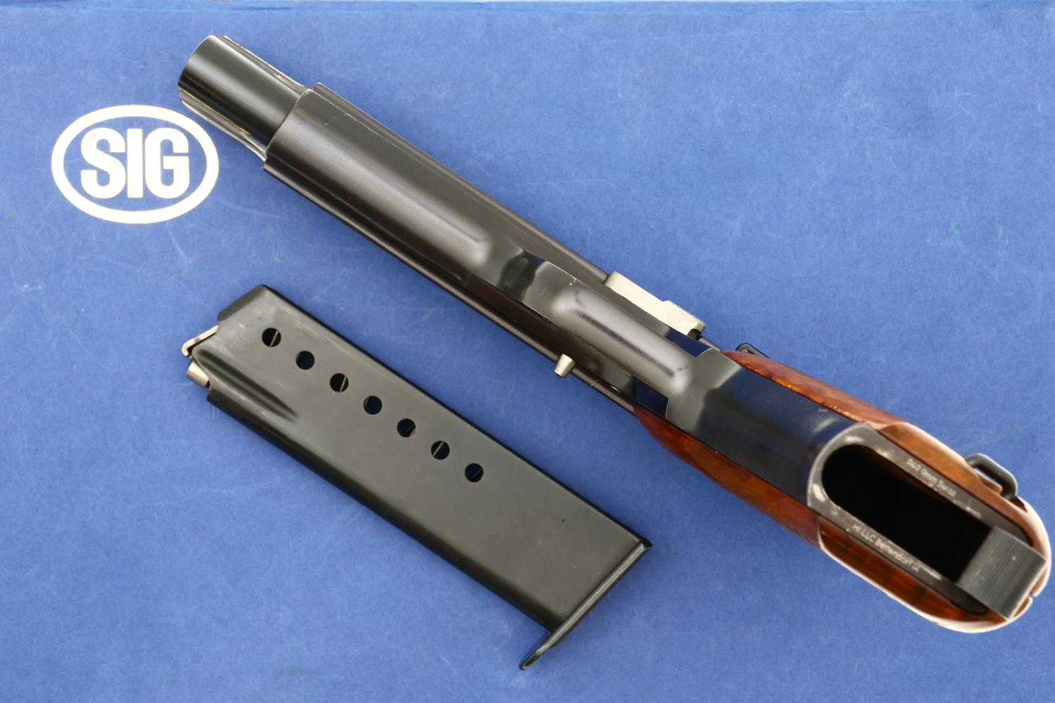 SIG P49 High Polish Swiss Military Pistol, A101788, FB02374 - Image 9