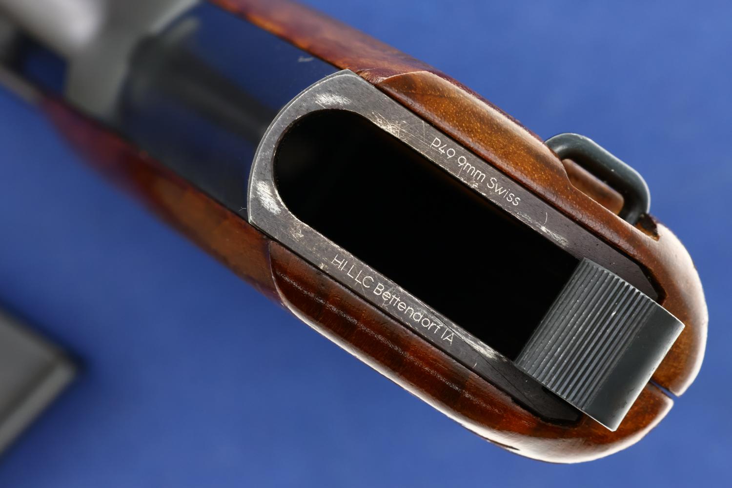 SIG P49 High Polish Swiss Military Pistol, A101788, FB02374 - Image 12