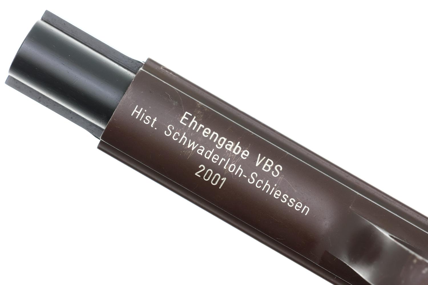 SIG P49 Swiss Military Shooting Prize Pistol, A205600, FB02376