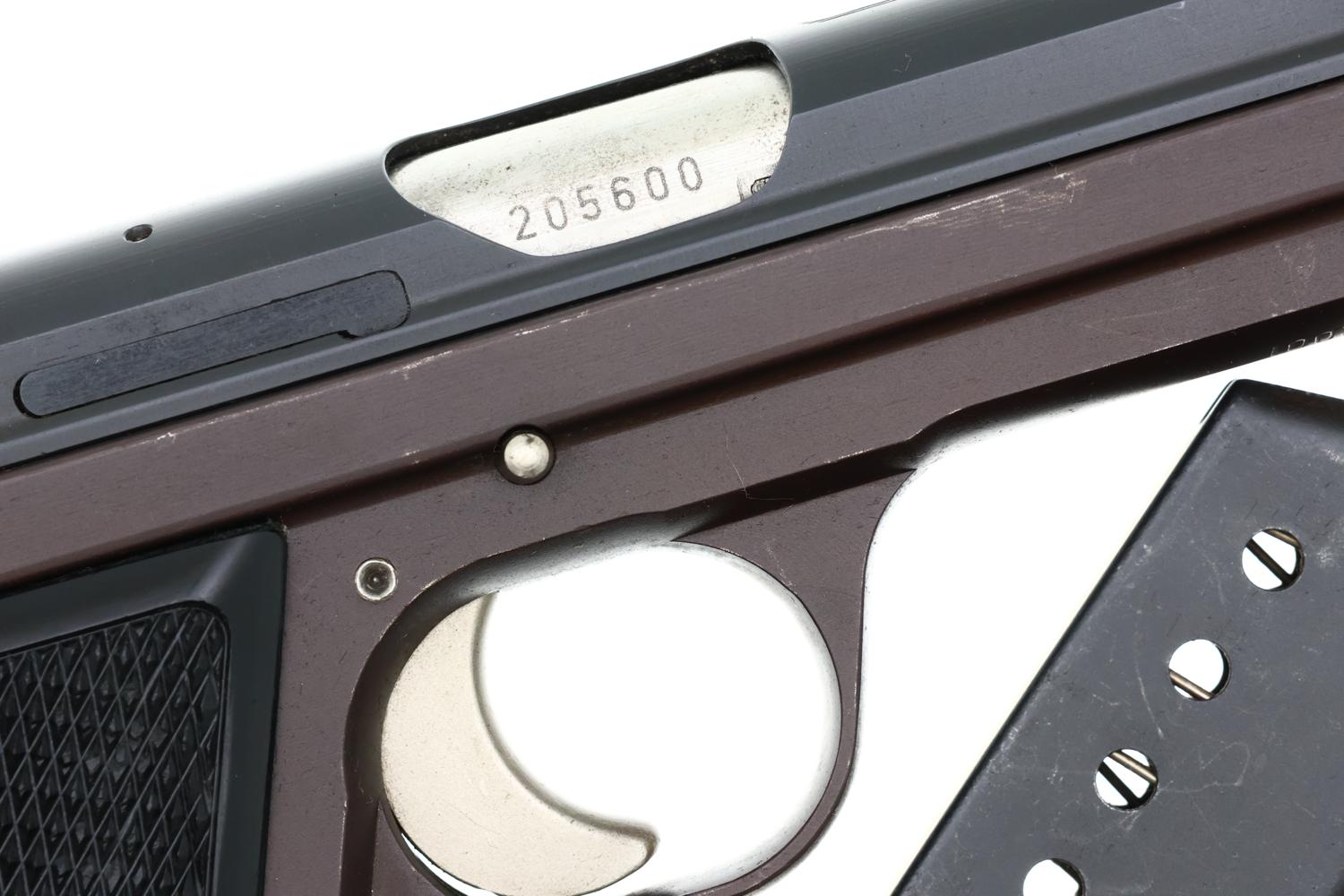 SIG P49 Swiss Military Shooting Prize Pistol, A205600, FB02376 - Image 5